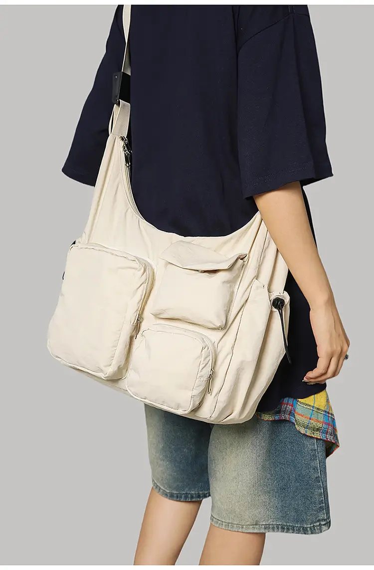 Dual-Purpose Crossbody Bag for Men Women Large Capacity — feature 15