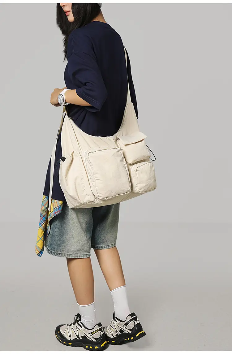 Dual-Purpose Crossbody Bag for Men Women Large Capacity — feature 17