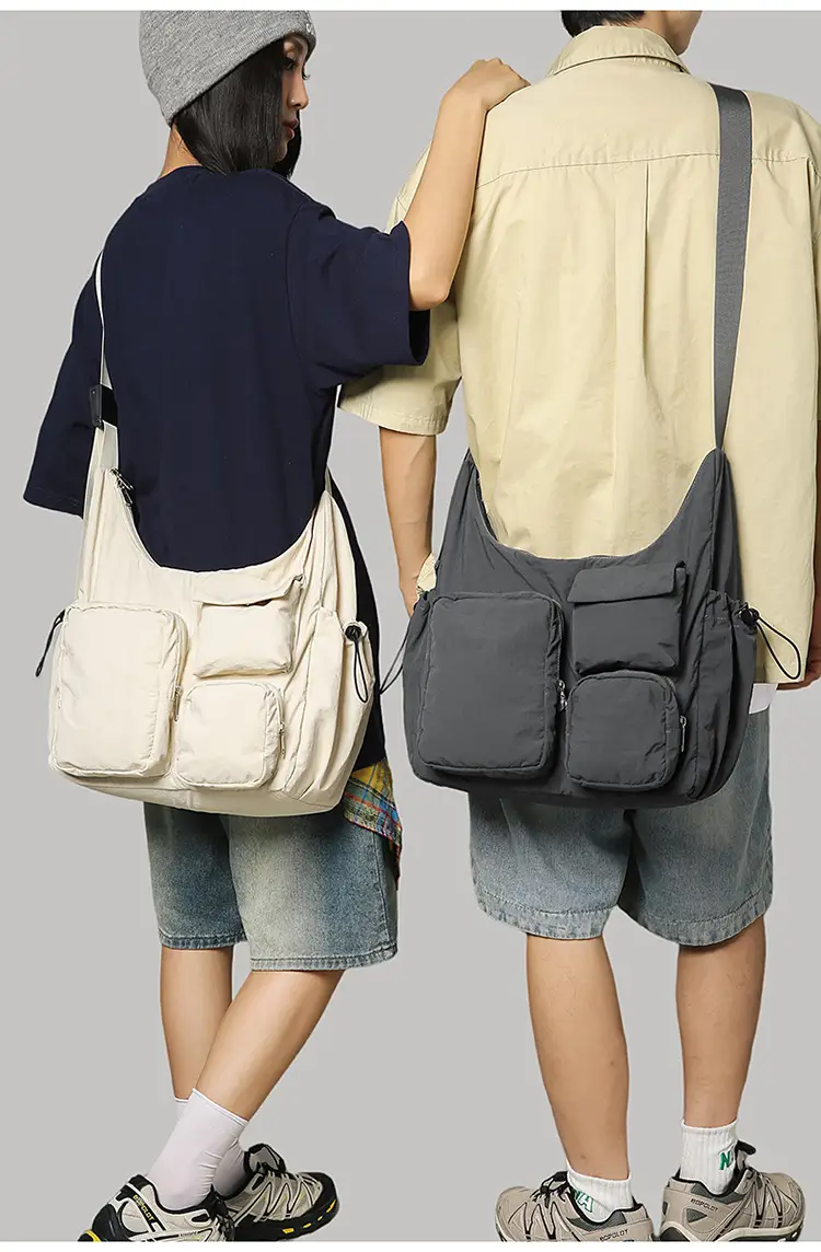 Dual-Purpose Crossbody Bag for Men Women Large Capacity — feature 18