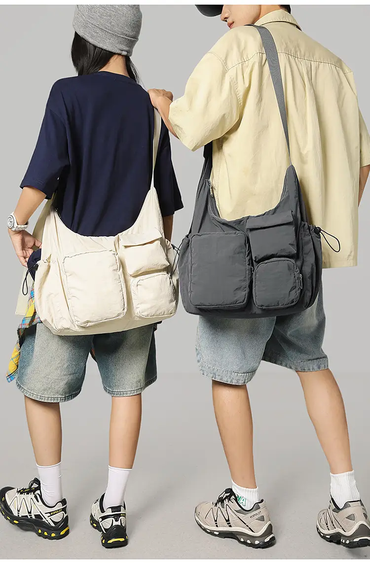 Dual-Purpose Crossbody Bag for Men Women Large Capacity — feature 19