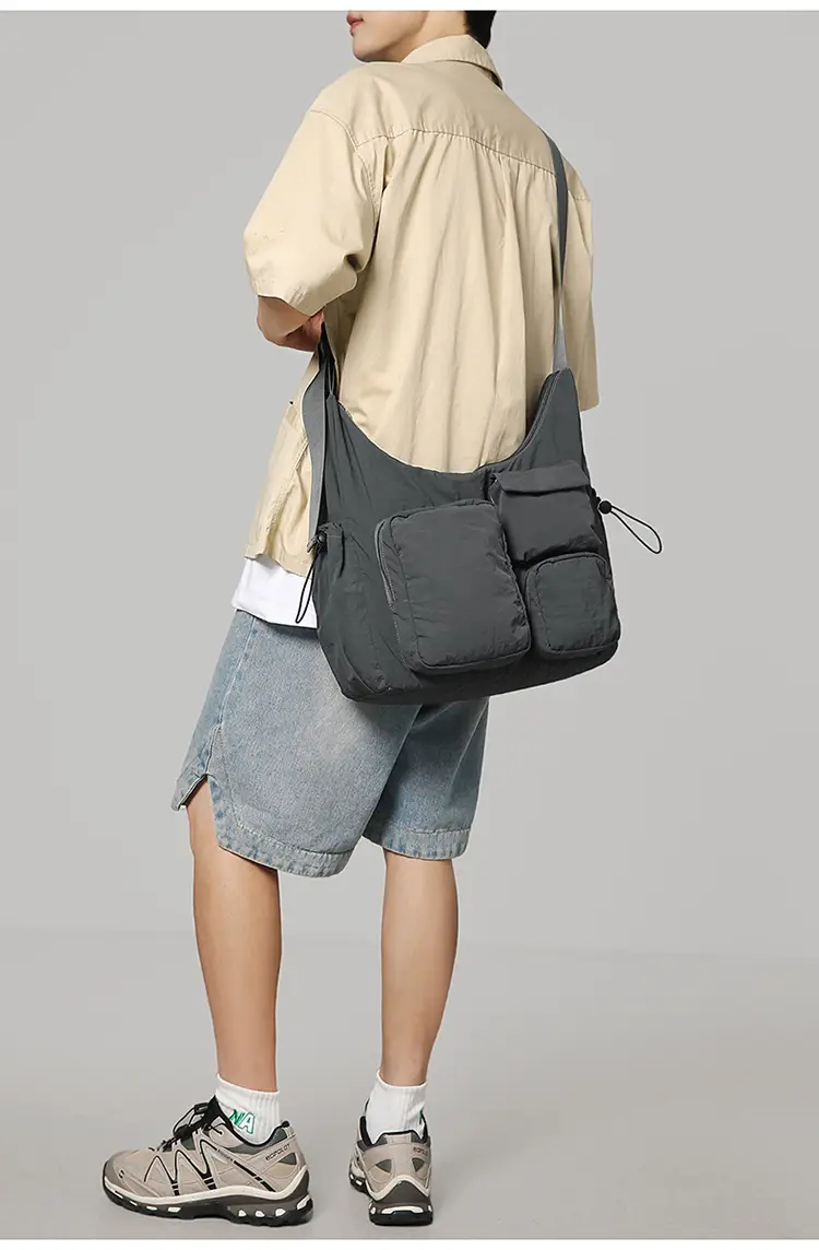Dual-Purpose Crossbody Bag for Men Women Large Capacity — feature 22