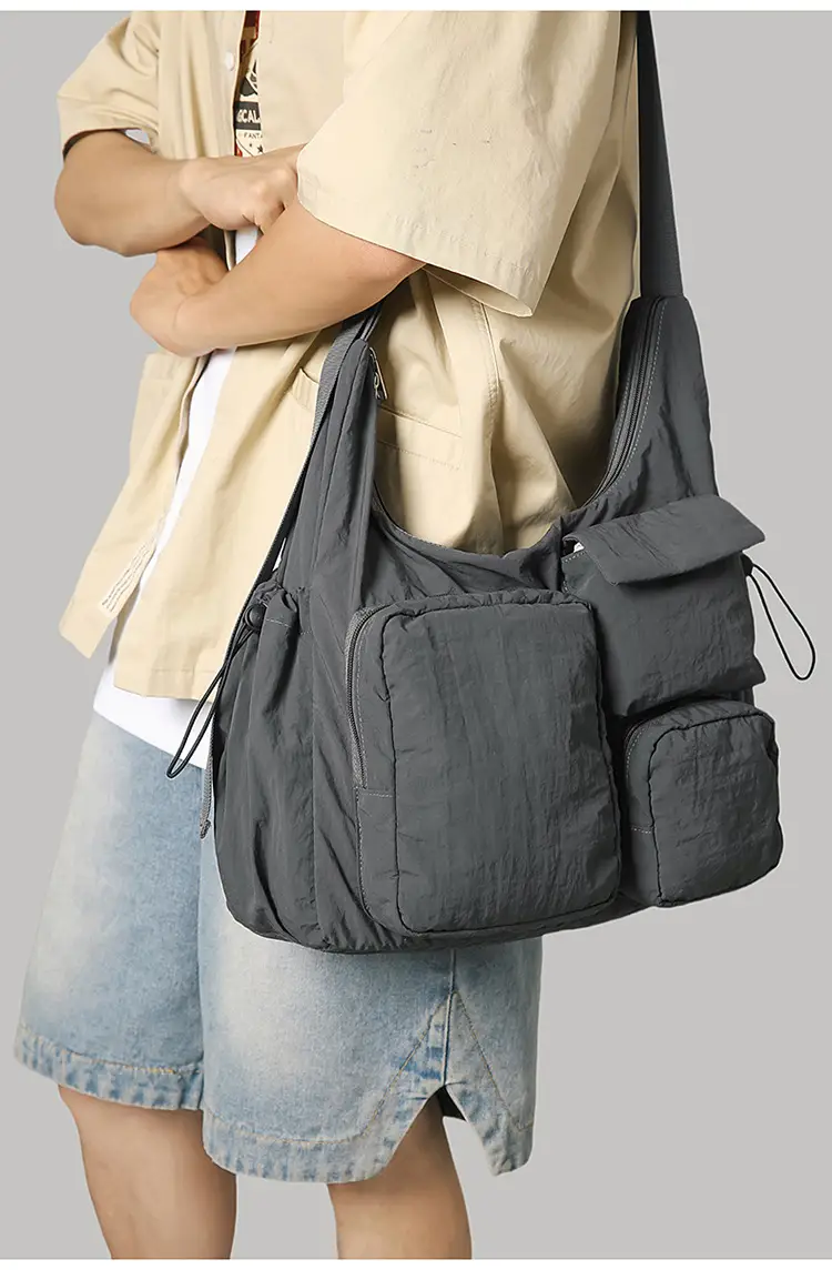Dual-Purpose Crossbody Bag for Men Women Large Capacity — feature 23
