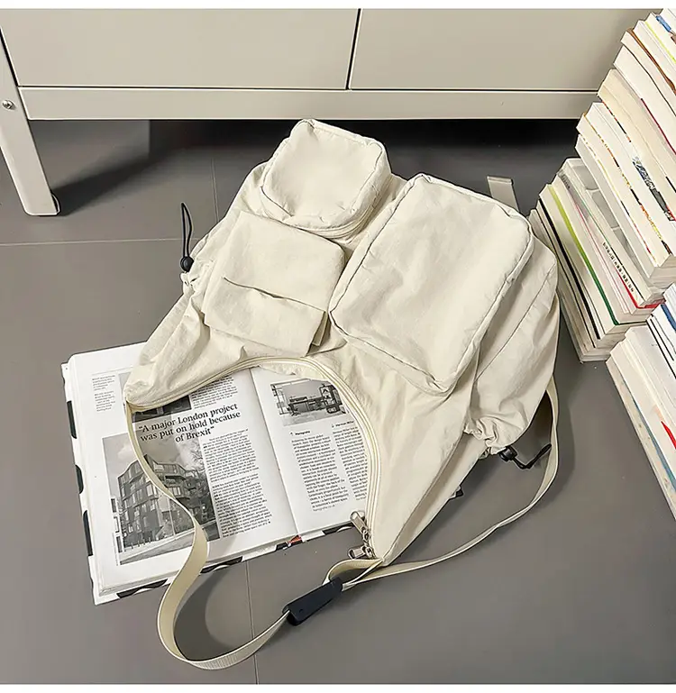 Dual-Purpose Crossbody Bag for Men Women Large Capacity — feature 28