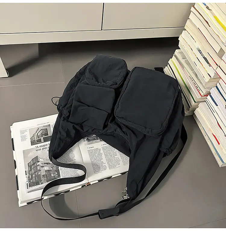 Dual-Purpose Crossbody Bag for Men Women Large Capacity — feature 32