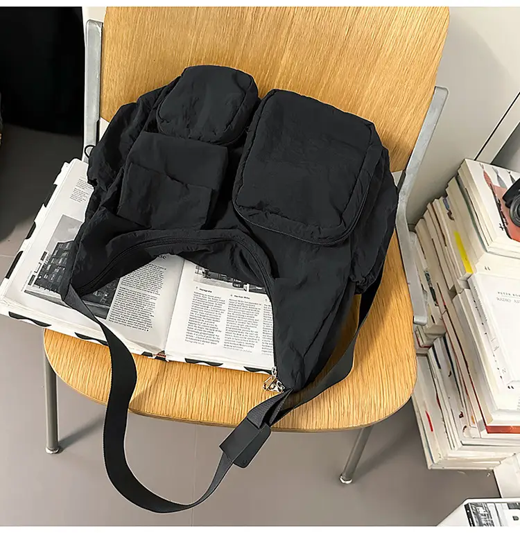 Dual-Purpose Crossbody Bag for Men Women Large Capacity — feature 36