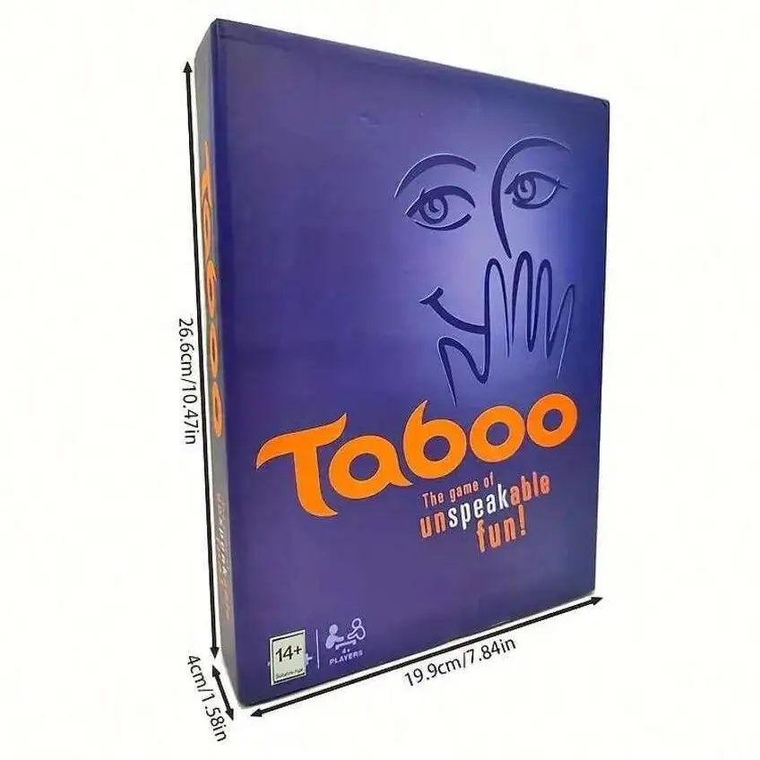 Taboocardsgame Board Games Cross-Border Supply of New Party Cards and Casual Board Game Cards