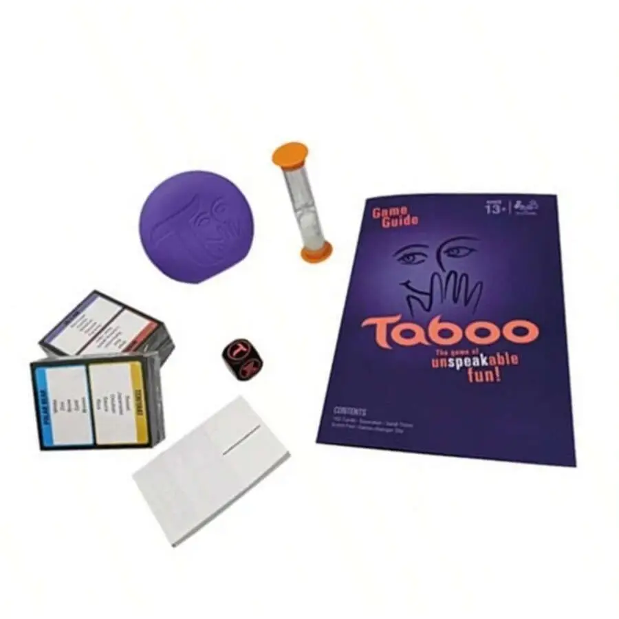 Taboocardsgame Board Games Cross-Border Supply of New Party Cards and Casual Board Game Cards