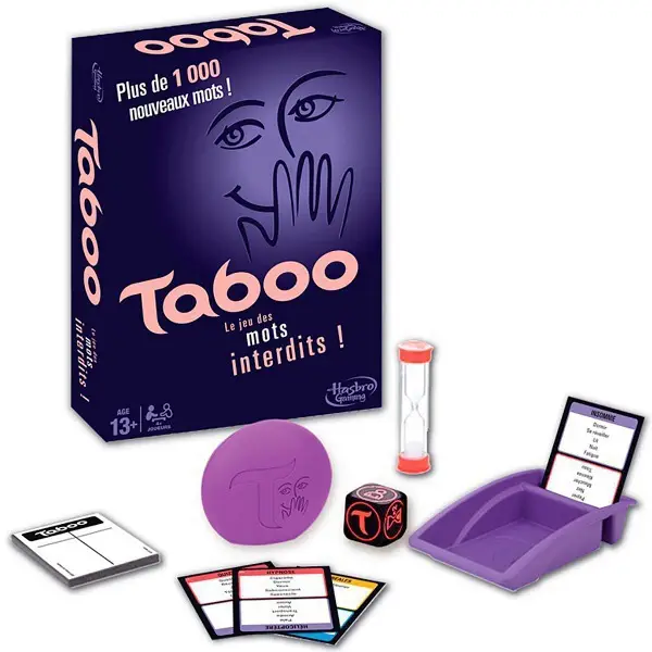 Taboocardsgame Board Games Cross-Border Supply of New Party Cards and Casual Board Game Cards — feature 3