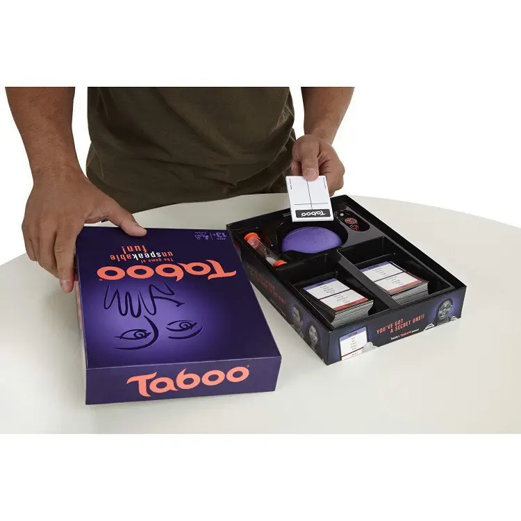 Taboocardsgame Board Games Cross-Border Supply of New Party Cards and Casual Board Game Cards — feature 6