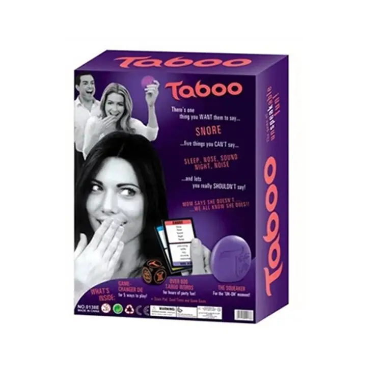 Taboocardsgame Board Games Cross-Border Supply of New Party Cards and Casual Board Game Cards — feature 8