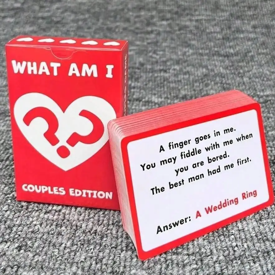 Taboocardsgame Board Games Cross-Border Supply of New Party Cards and Casual Board Game Cards