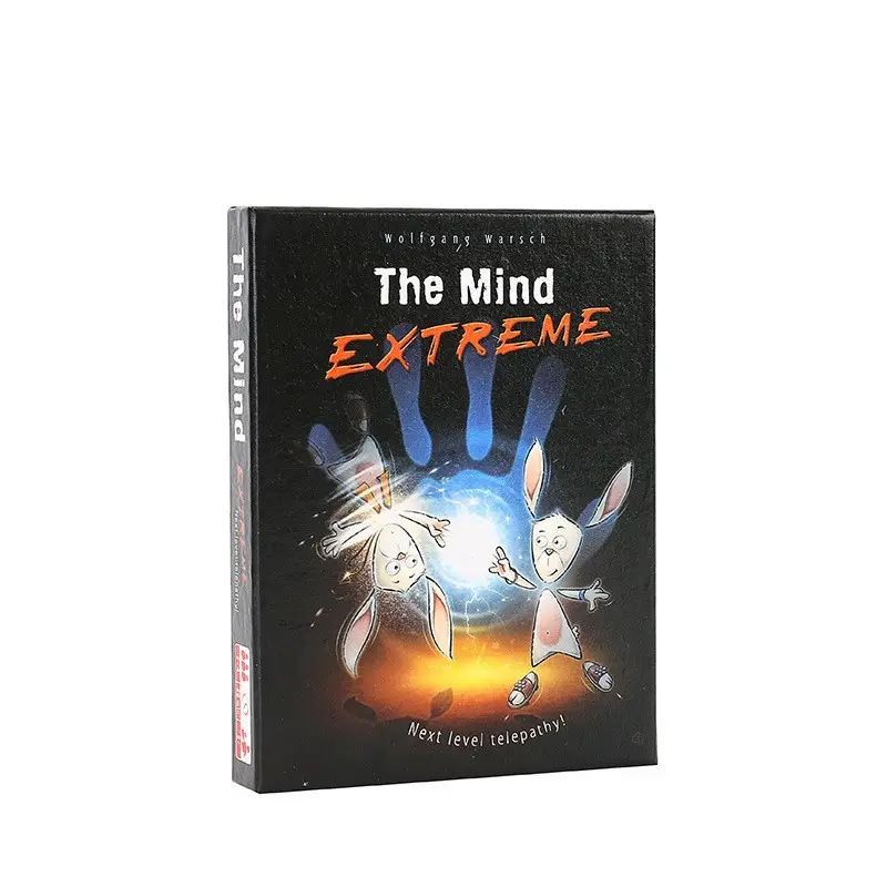 Taboocardsgame Board Games Cross-Border Supply of New Party Cards and Casual Board Game Cards