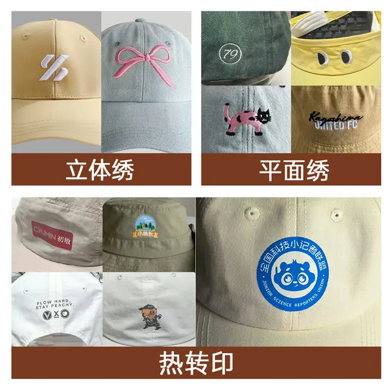 Customized Korean Style Windproof Peaked Cap for Men Women - Image 5