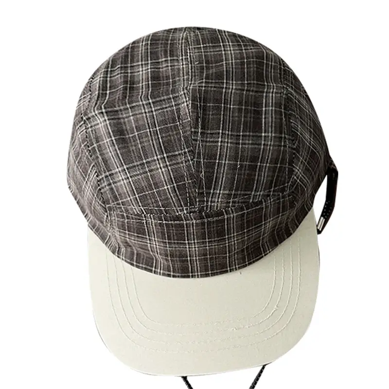Customized Korean Style Windproof Peaked Cap for Men Women - Image 8
