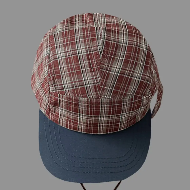 Customized Korean Style Windproof Peaked Cap for Men Women - Image 2
