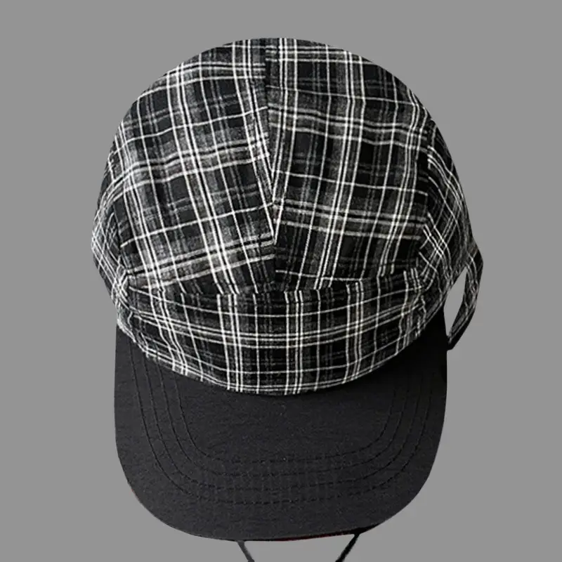 Customized Korean Style Windproof Peaked Cap for Men Women - Image 3