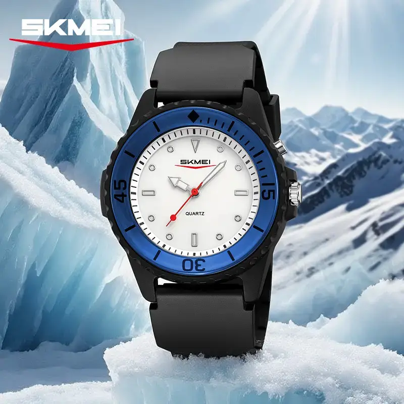 Shameel Black LED Watch for Men Women Waterproof - Image 12