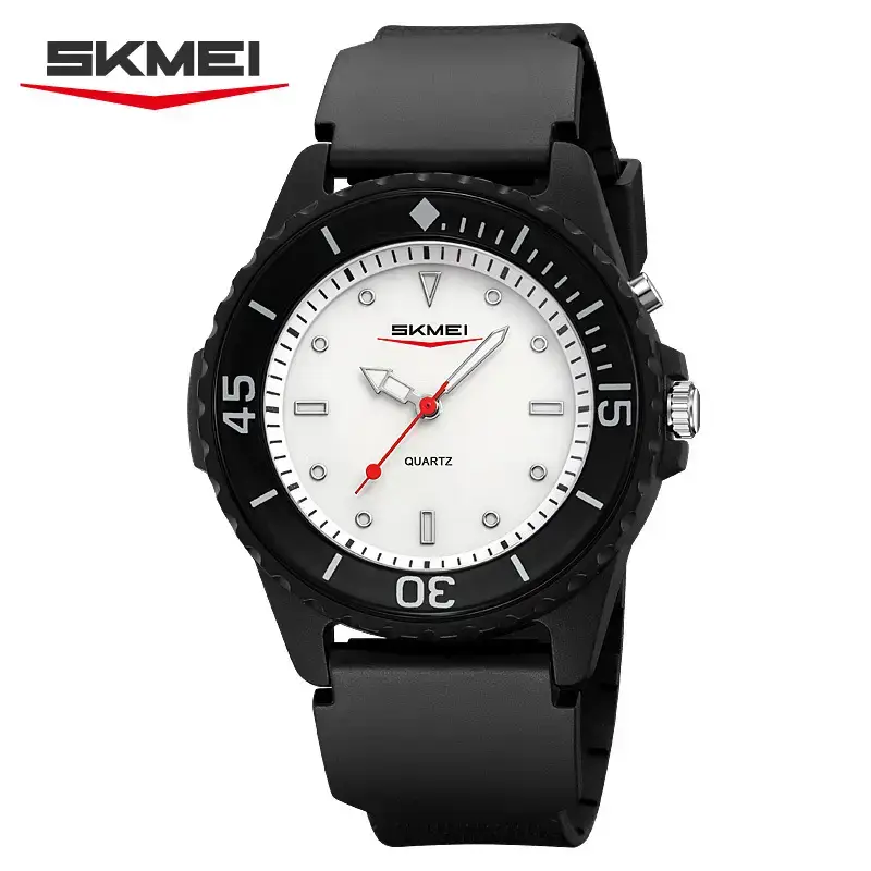 Shameel Black LED Watch for Men Women Waterproof - Image 7