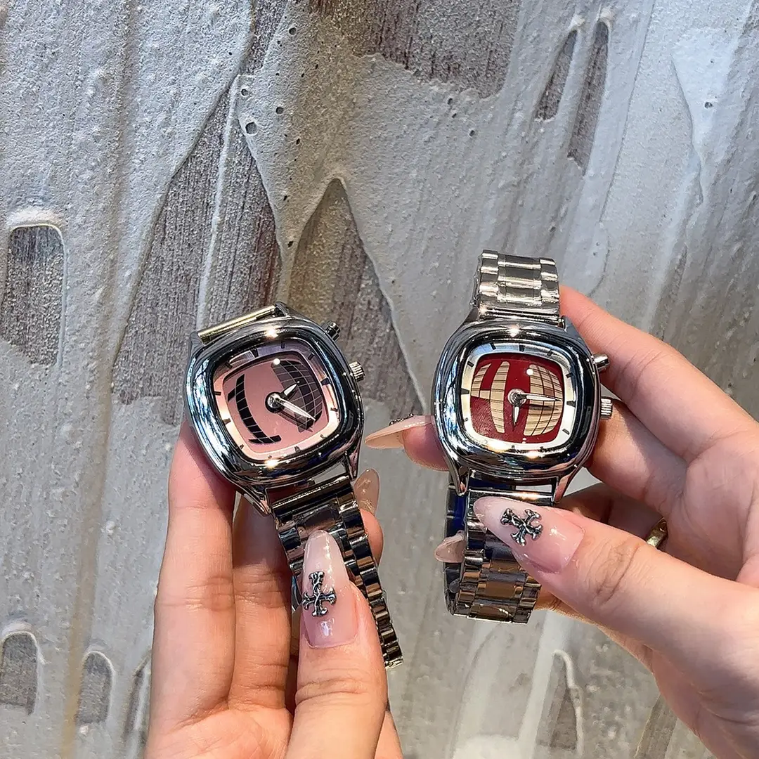 Millennial Retro Fashion Concept Digital Display Sports Men's Watch with Analog and Digital Hands, Niche Ins Trendy Brand Quartz Watch — feature 7