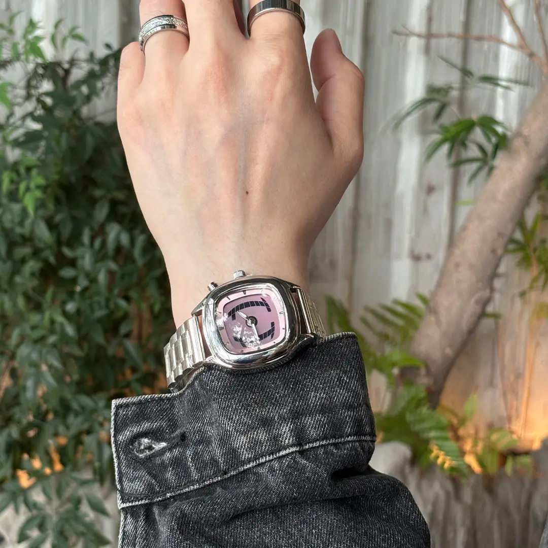 Millennial Retro Fashion Concept Digital Display Sports Men's Watch with Analog and Digital Hands, Niche Ins Trendy Brand Quartz Watch — feature 8