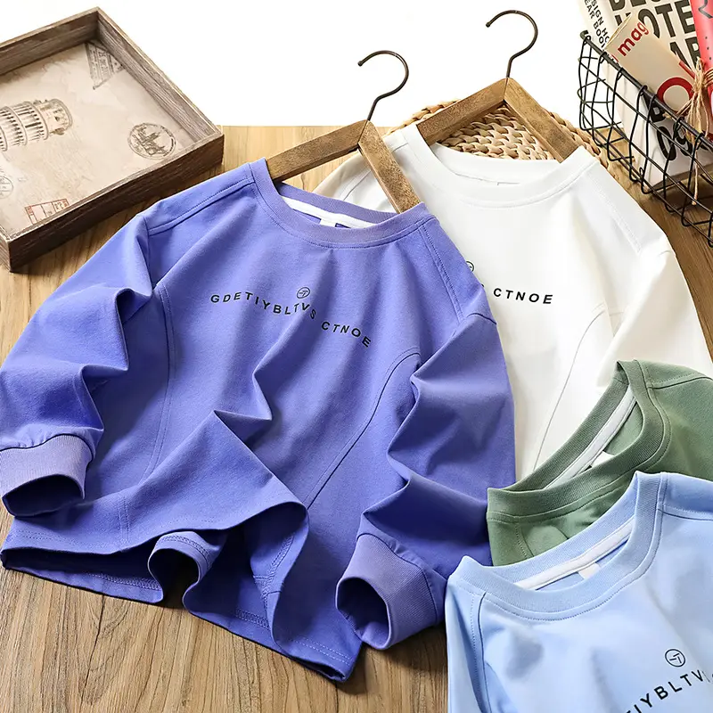 Girls Green Long Sleeve Sweatshirt Spring 2026 - Image 6