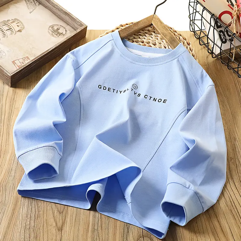 Girls Green Long Sleeve Sweatshirt Spring 2026 - Image 2