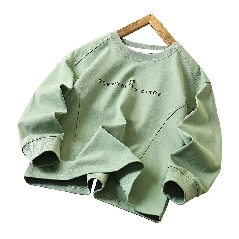 Girls Green Long Sleeve Sweatshirt Spring 2026 - Image 7