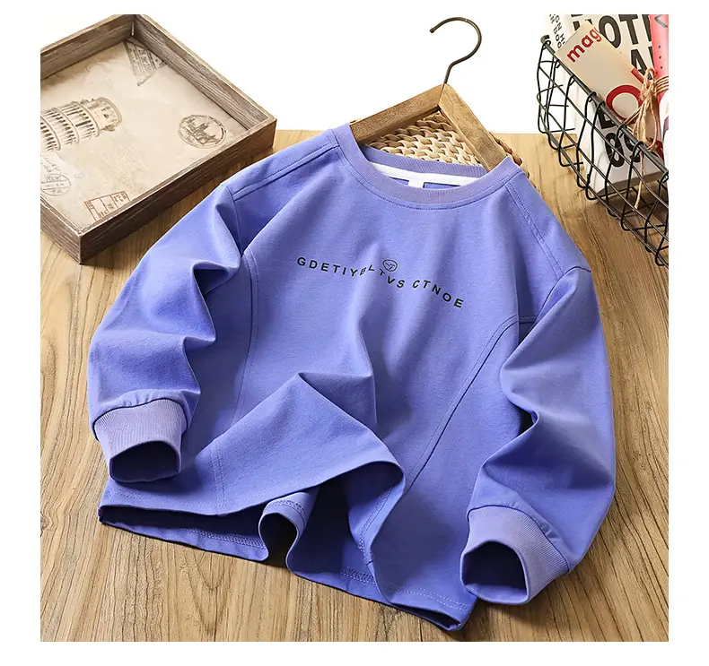 Girls Green Long Sleeve Sweatshirt Spring 2026 — feature 14