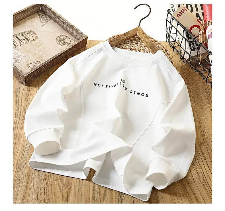 Girls Green Long Sleeve Sweatshirt Spring 2026 — feature 15