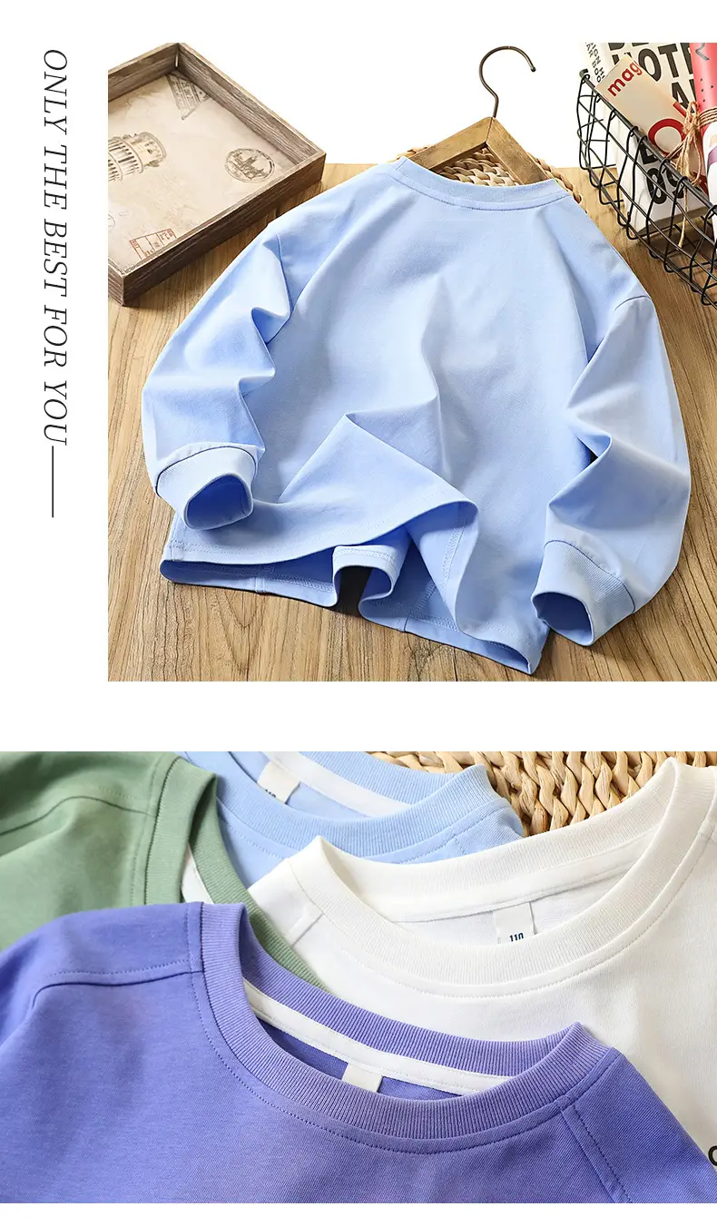 Girls Green Long Sleeve Sweatshirt Spring 2026 — feature 17