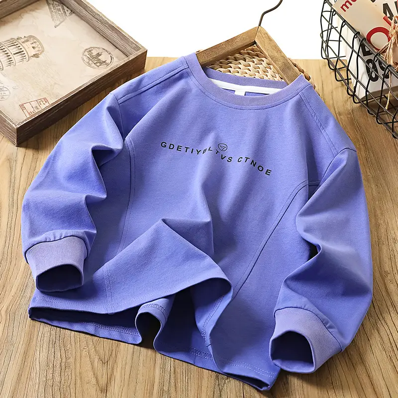 Girls Green Long Sleeve Sweatshirt Spring 2026 - Image 4