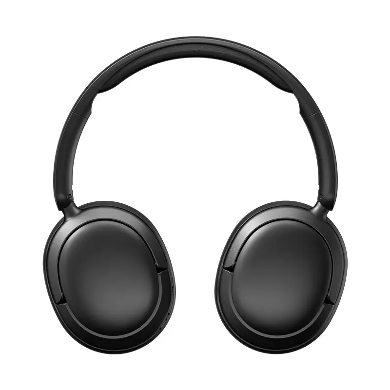 Over-Ear Wireless Bluetooth Headphones Black Noise Reduction - Image 8