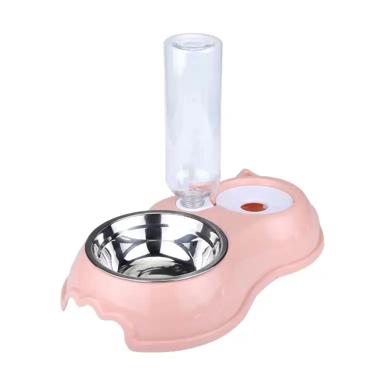 Automatic Drinking Water Bowl for Cats, Feeding Bowl for Dogs, Double Bowl for Dogs and Cats, Water Bowl, Food Bowl, Pet Supplies - Image 10