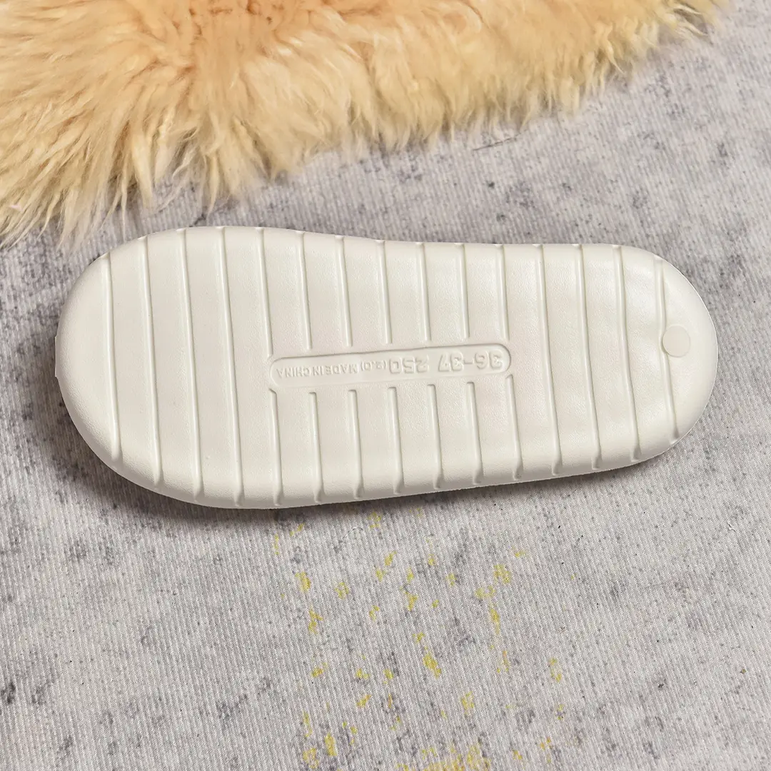 Cross-Border Amazon Ins European and American Style Furry Cross-Strap Cotton Slippers for Women, Skin-Friendly Plush Cotton Slippers for Women Wholesale — feature 9