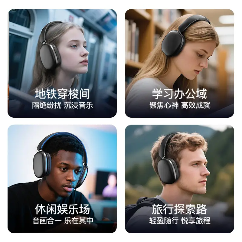 Cross-Border Bluetooth Headset with 360Β° Rotation - Image 10