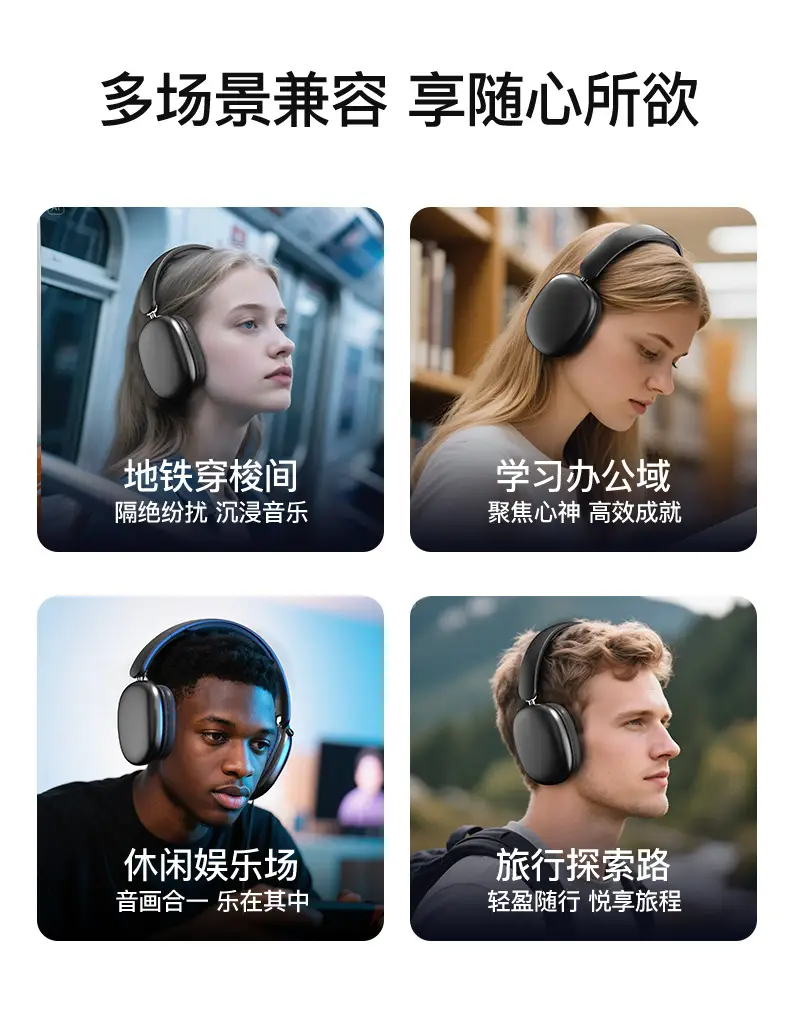 Cross-Border Bluetooth Headset with 360Β° Rotation β feature 10