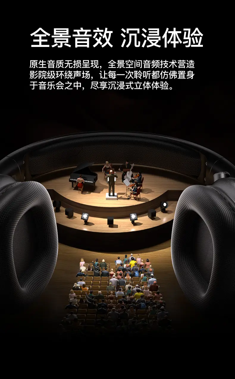 Cross-Border Bluetooth Headset with 360Β° Rotation β feature 16