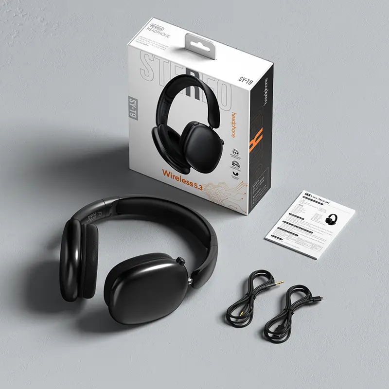 Cross-Border Bluetooth Headset with 360Β° Rotation β feature 7