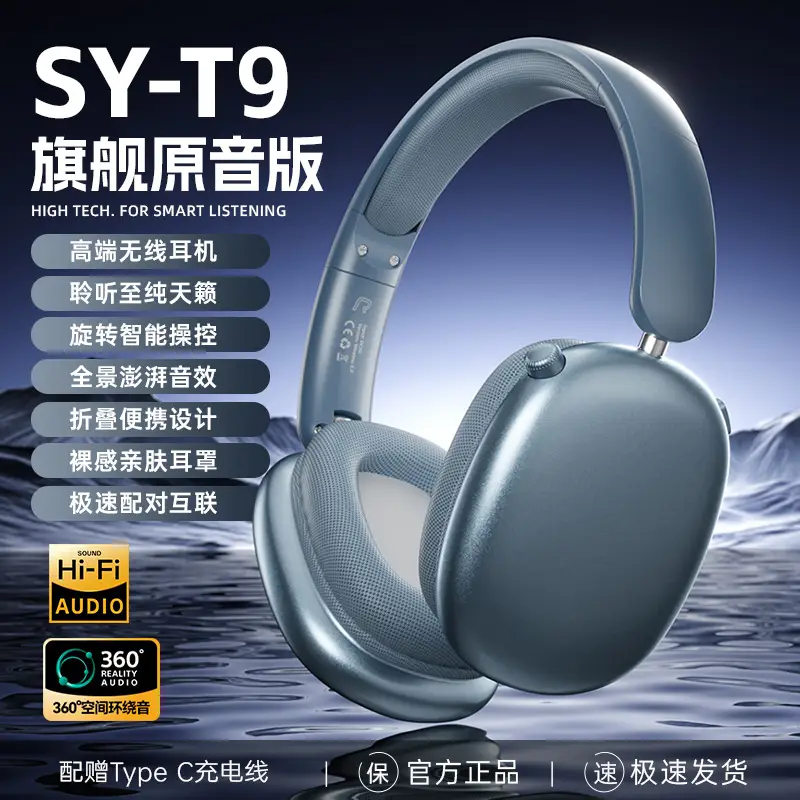 Cross-Border Bluetooth Headset with 360Β° Rotation - Image 5