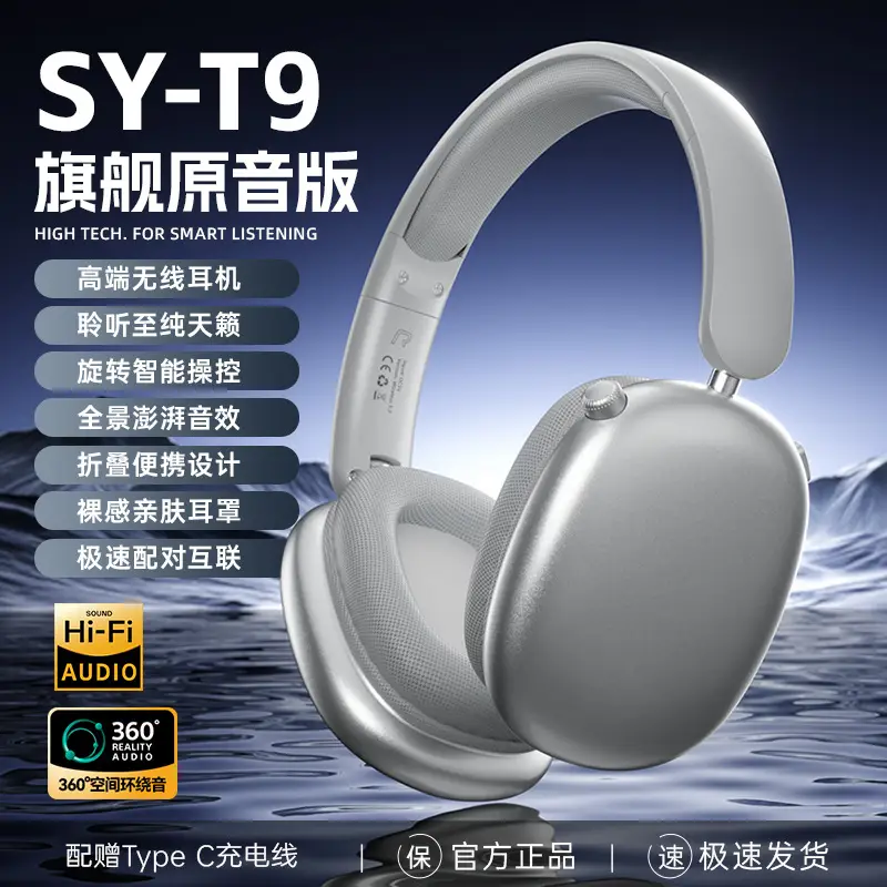 Cross-Border Bluetooth Headset with 360Β° Rotation - Image 7