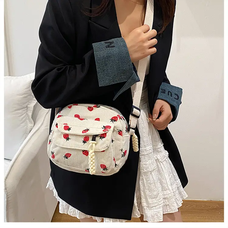 Japanese Style Strawberry Crossbody Bag for Women — feature 11