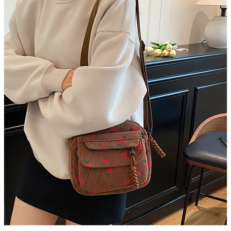 Japanese Style Strawberry Crossbody Bag for Women — feature 15