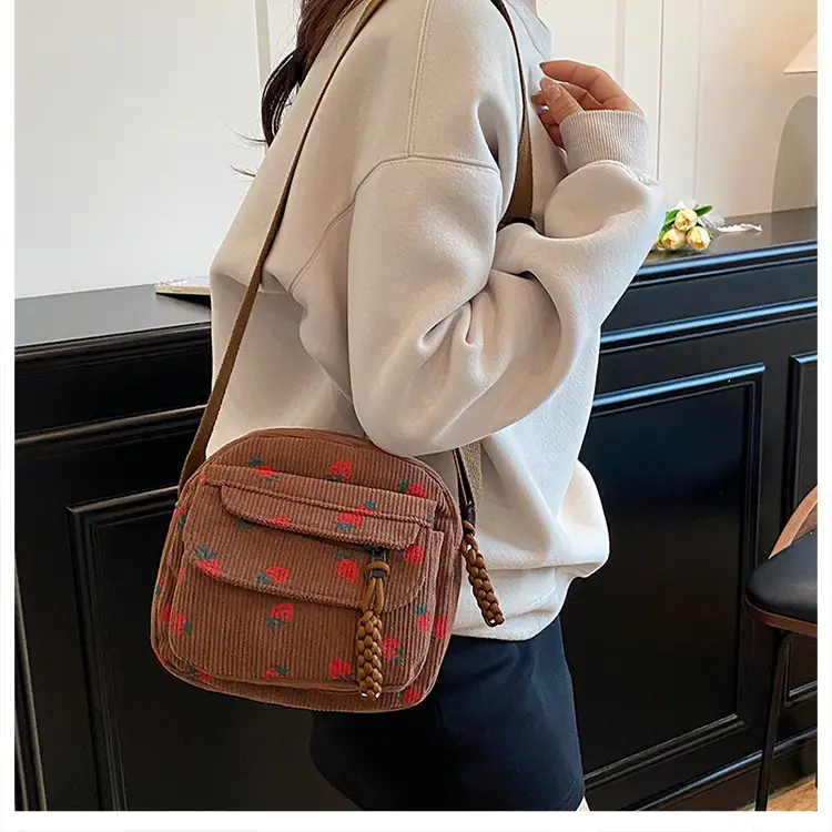 Japanese Style Strawberry Crossbody Bag for Women — feature 16