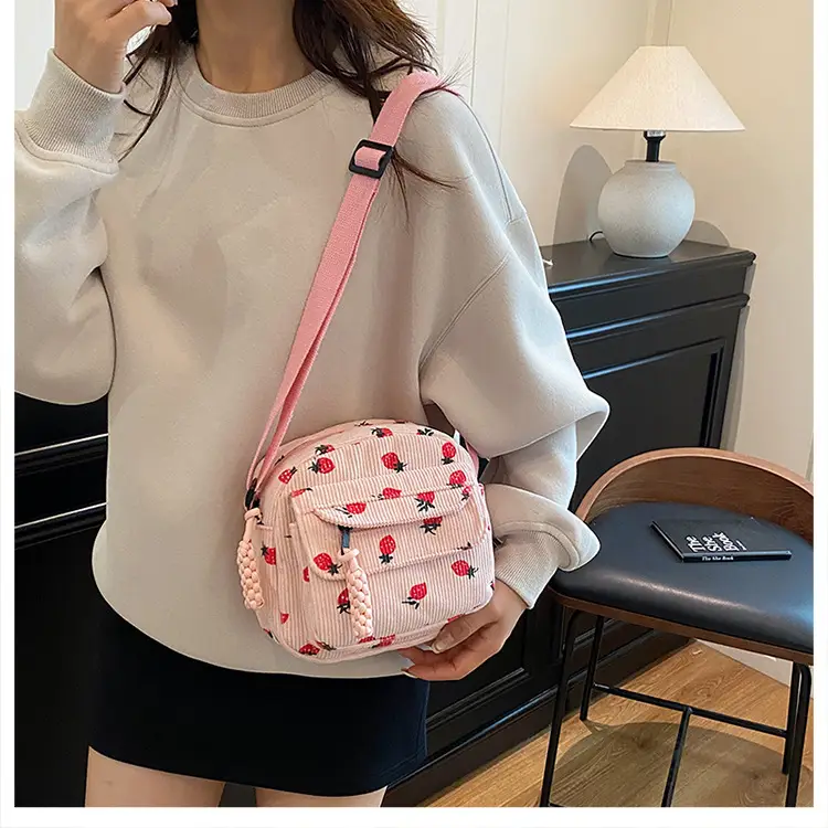 Japanese Style Strawberry Crossbody Bag for Women — feature 18