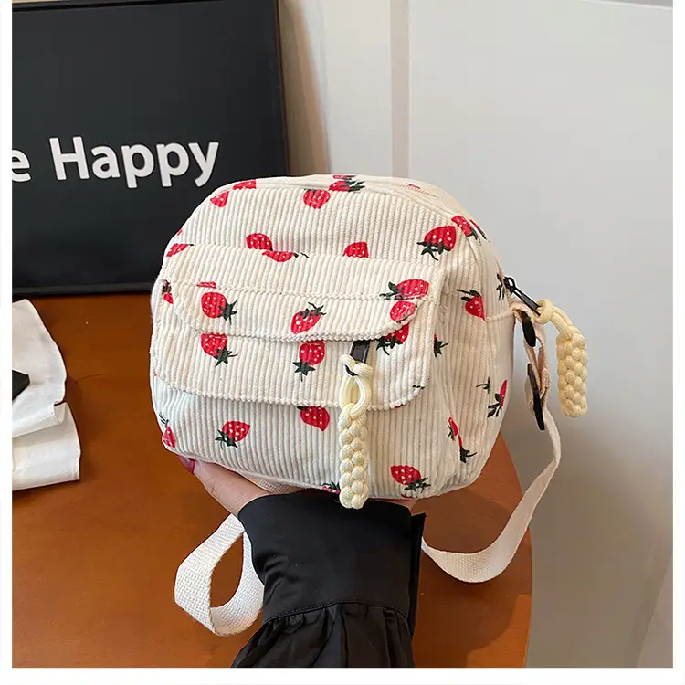 Japanese Style Strawberry Crossbody Bag for Women — feature 21