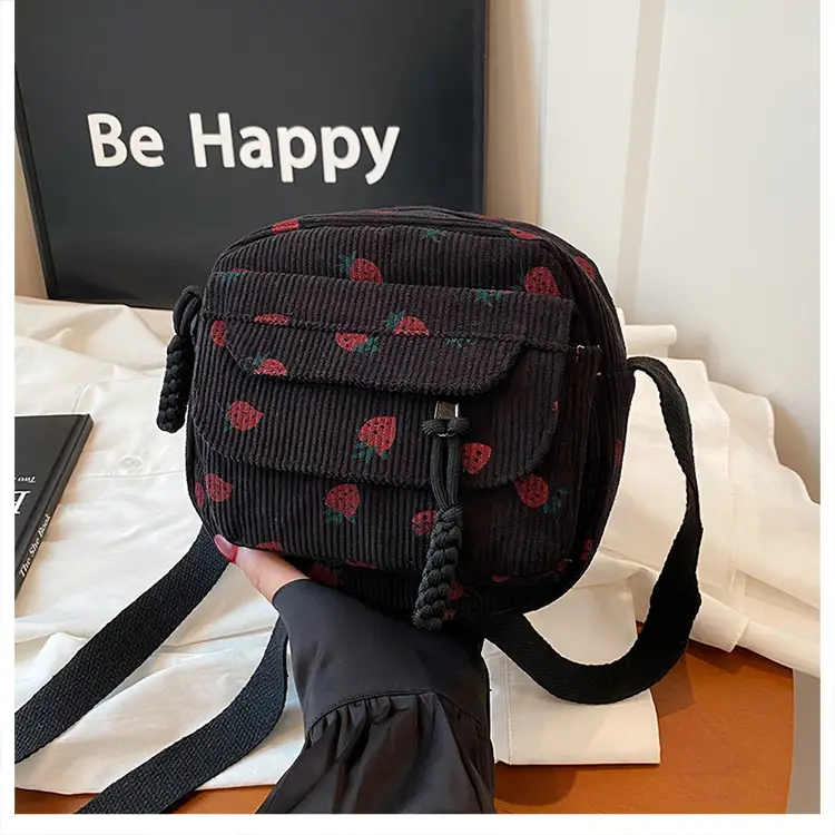 Japanese Style Strawberry Crossbody Bag for Women — feature 22