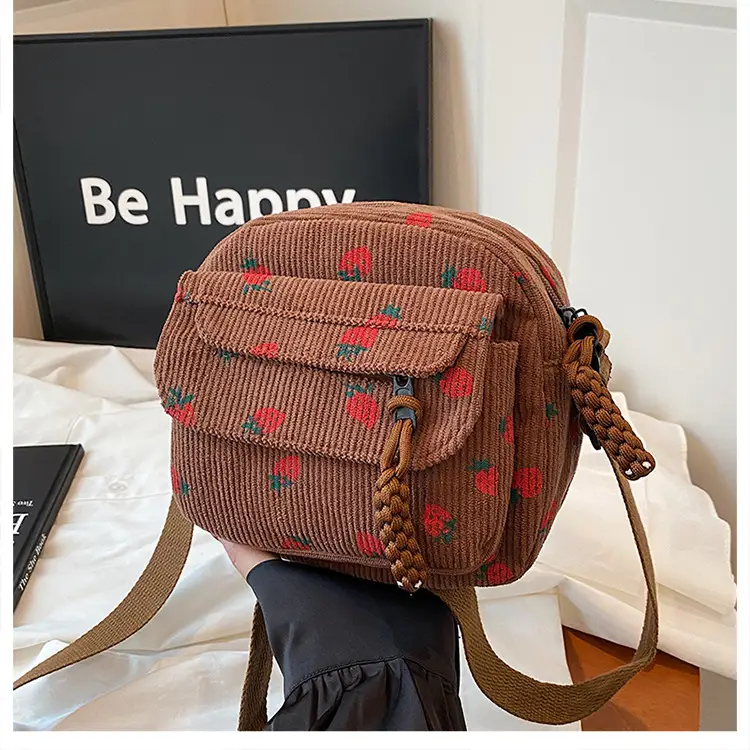 Japanese Style Strawberry Crossbody Bag for Women — feature 23