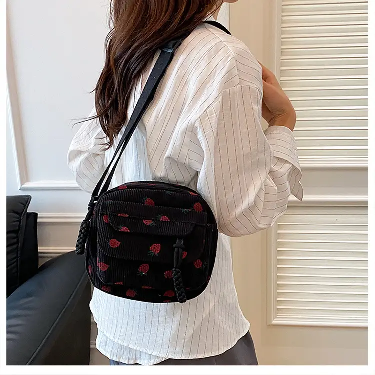 Japanese Style Strawberry Crossbody Bag for Women — feature 8
