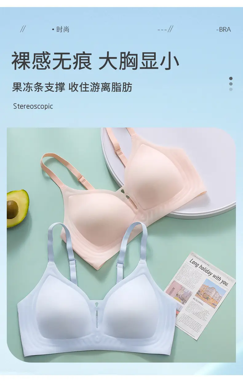 Original Jelly Gel Push-Up Soft Lift-Up Bra for Women, Soft Support, Lightweight, Seamless, Anti-Sagging, Supportive Bra — feature 19