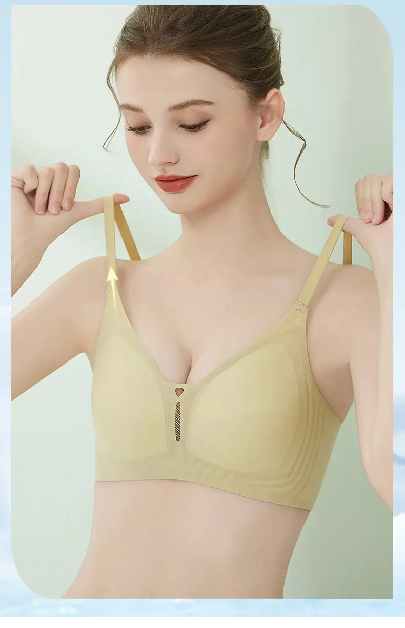 Original Jelly Gel Push-Up Soft Lift-Up Bra for Women, Soft Support, Lightweight, Seamless, Anti-Sagging, Supportive Bra — feature 8